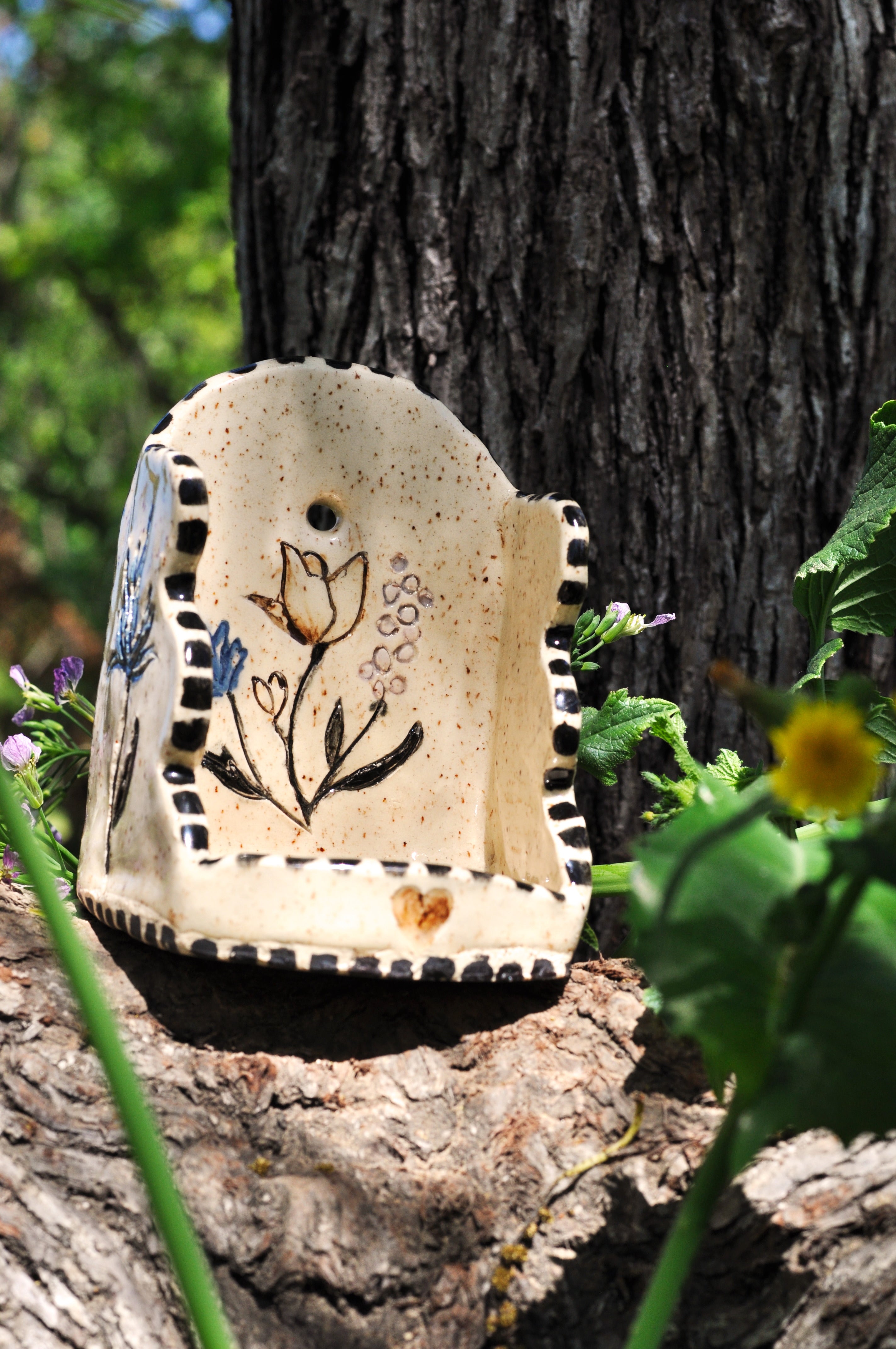 Sconce - Rustic Bouquet