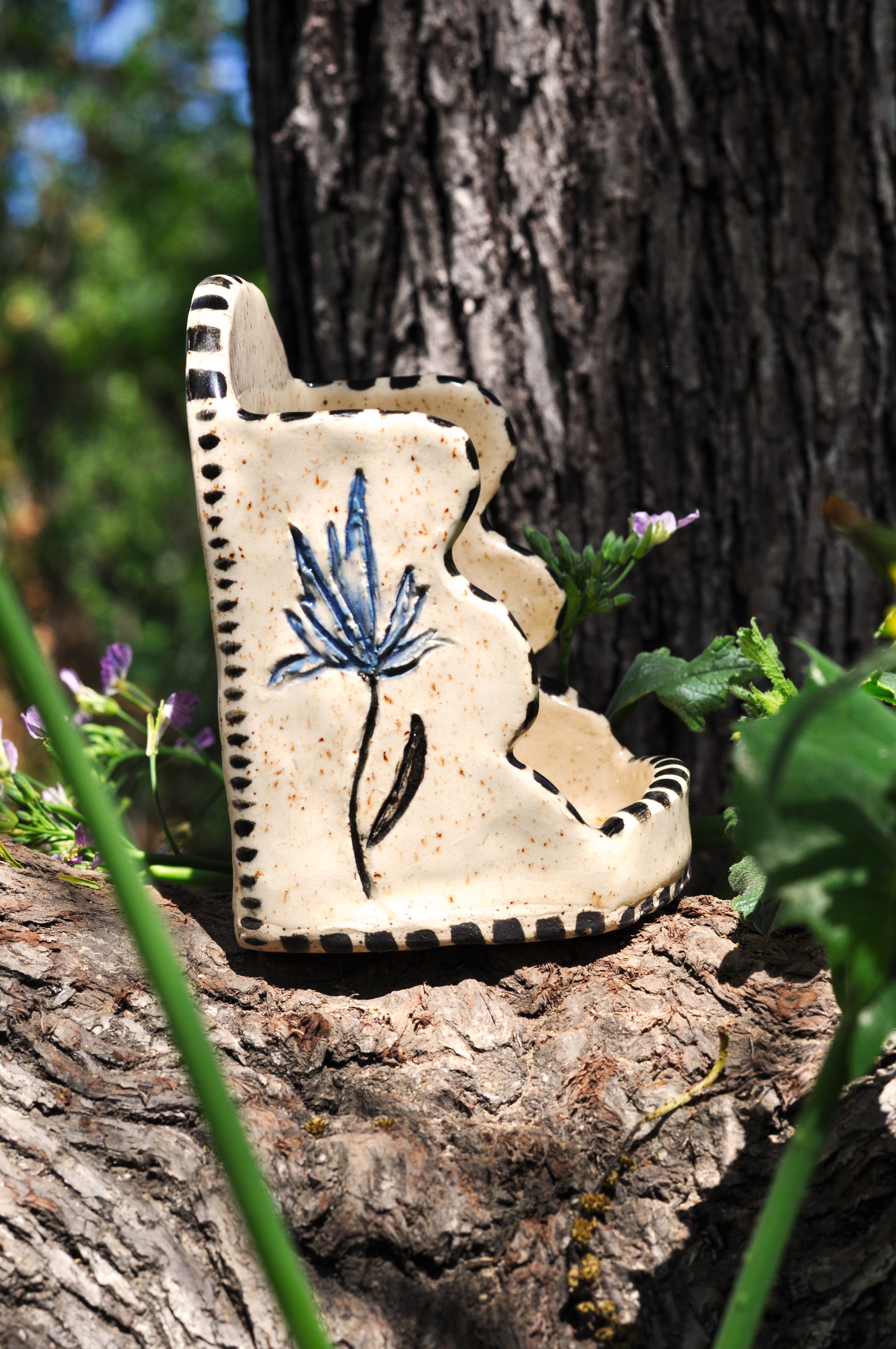 Sconce - Rustic Bouquet