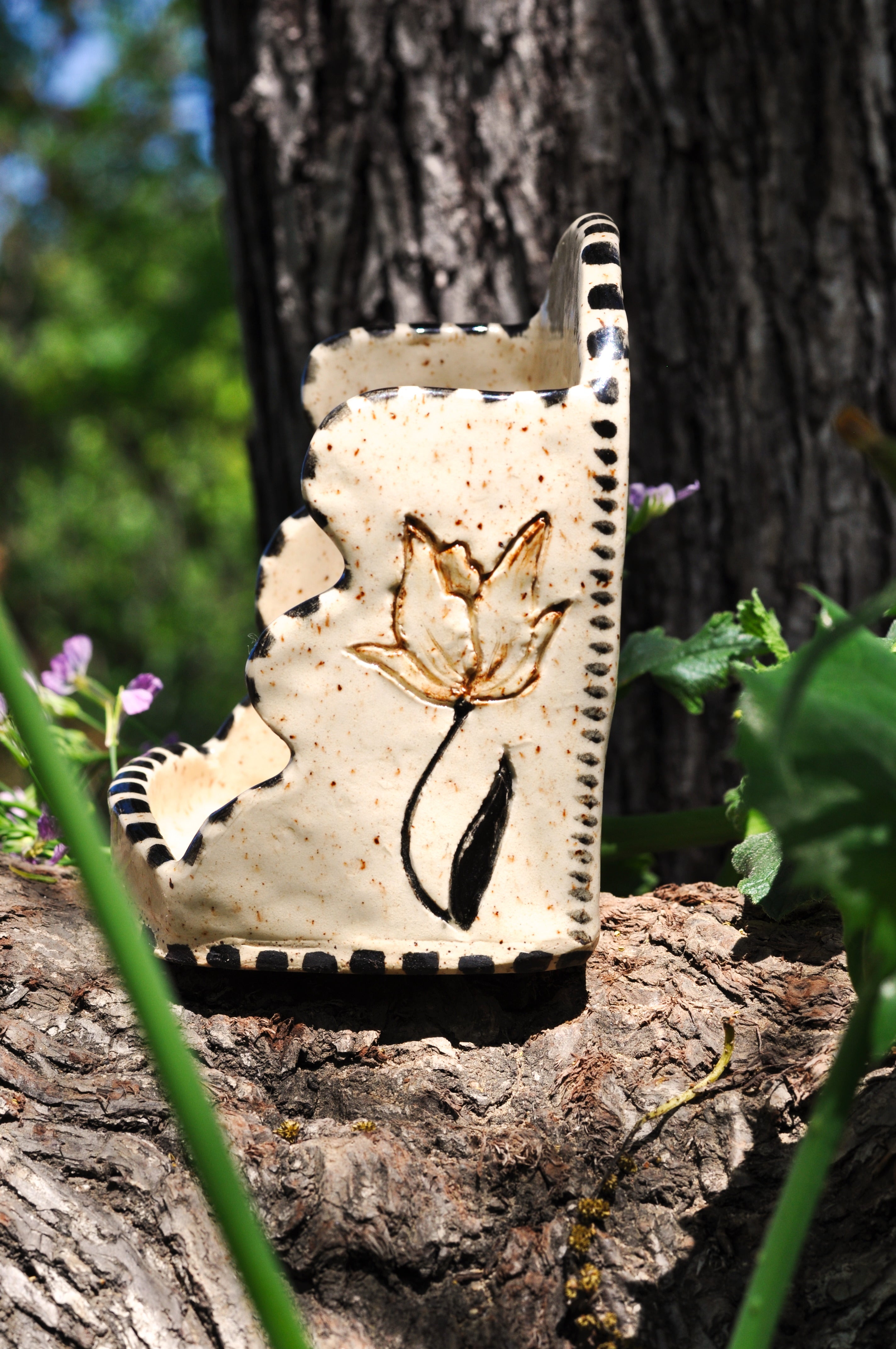 Sconce - Rustic Bouquet