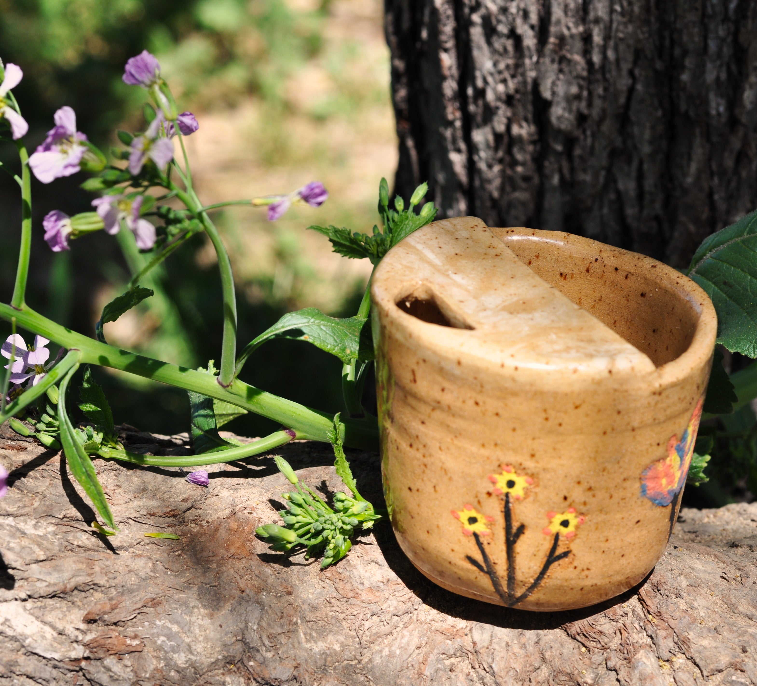 To-Go Cup - Rustic Bouquet