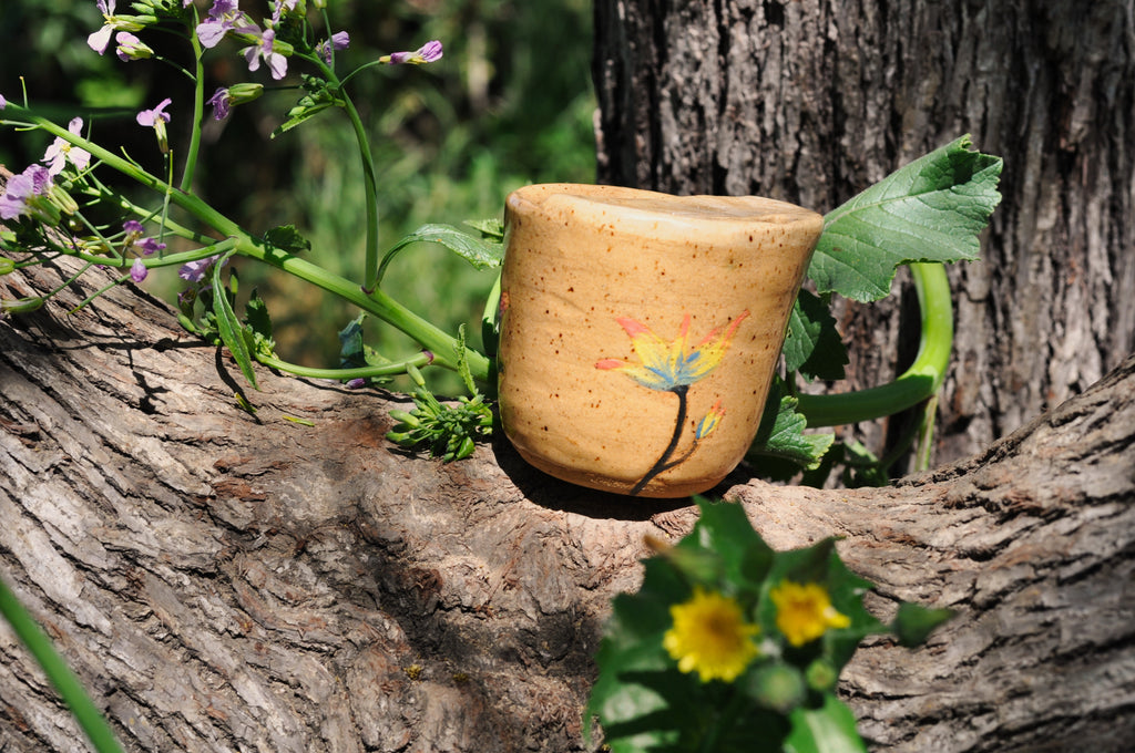 To-Go Cup - Rustic Bouquet