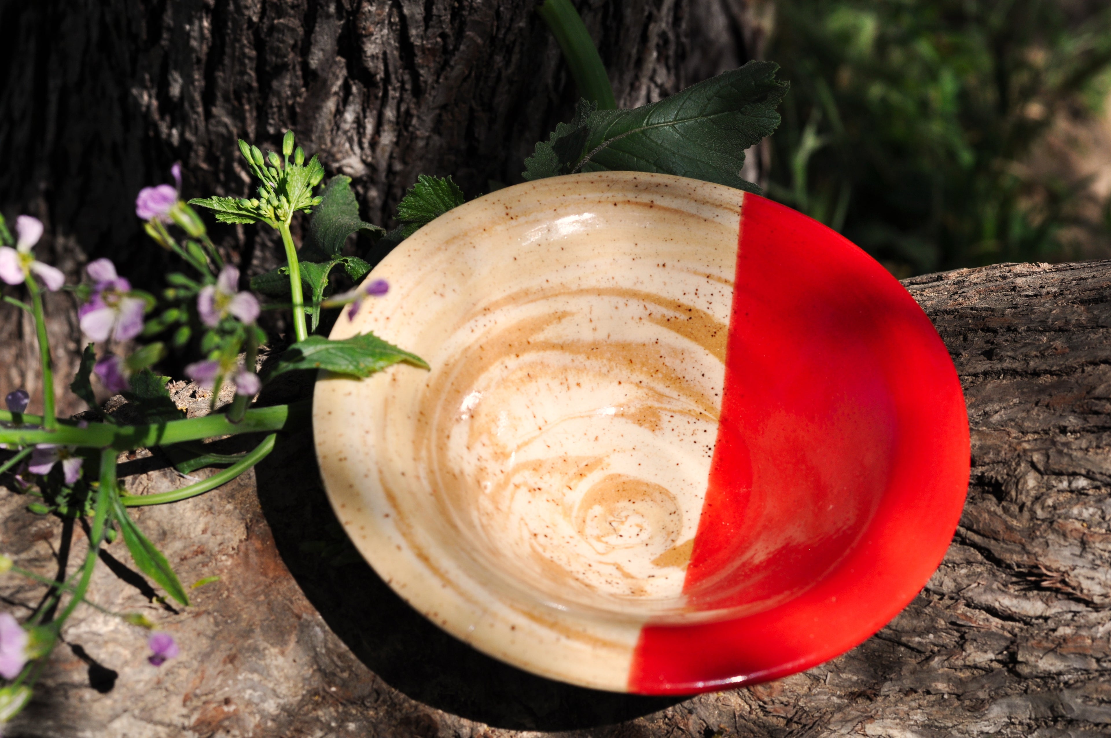 Bowl - Marbled Two-Tone