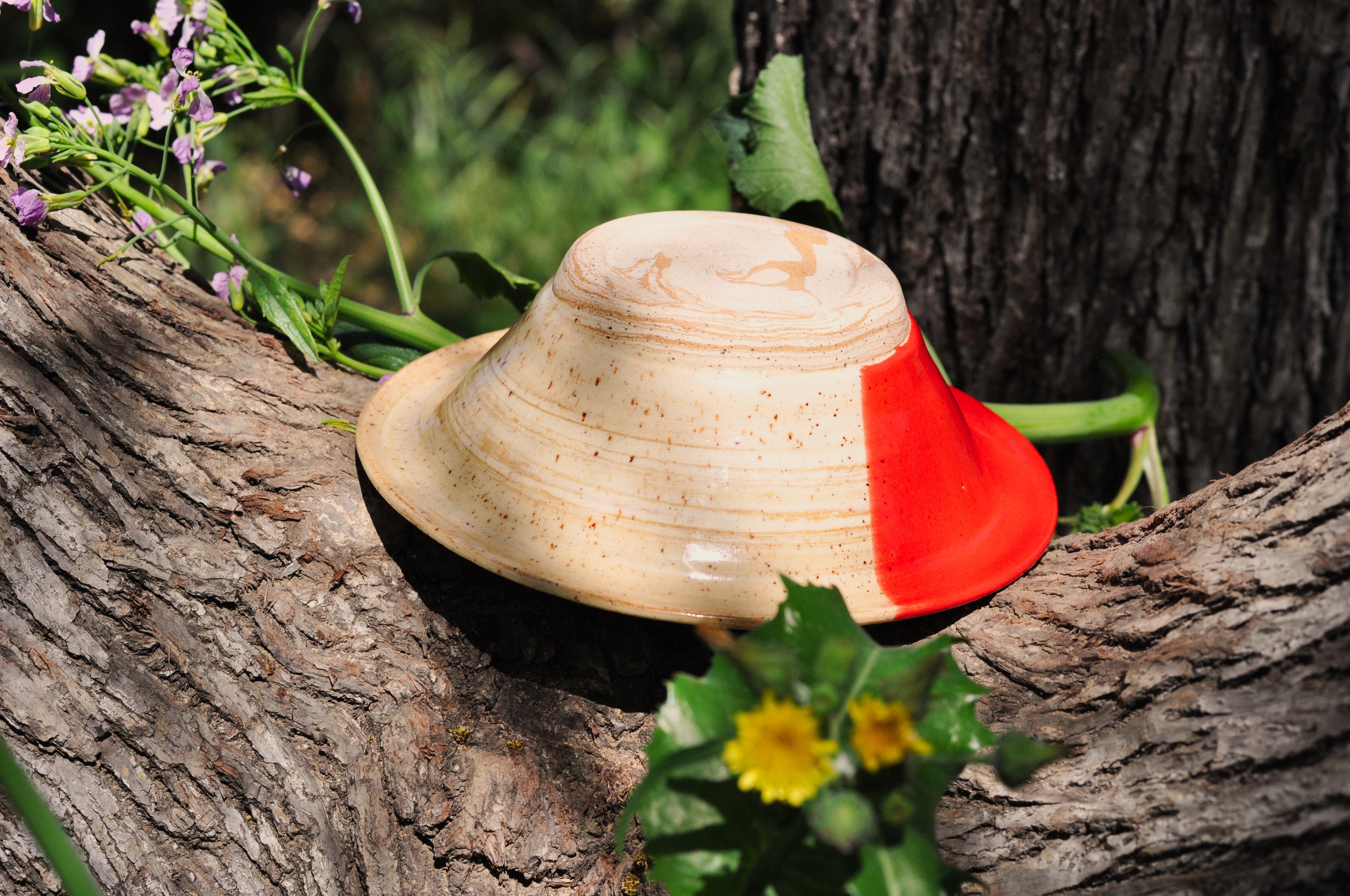 Bowl - Marbled Two-Tone