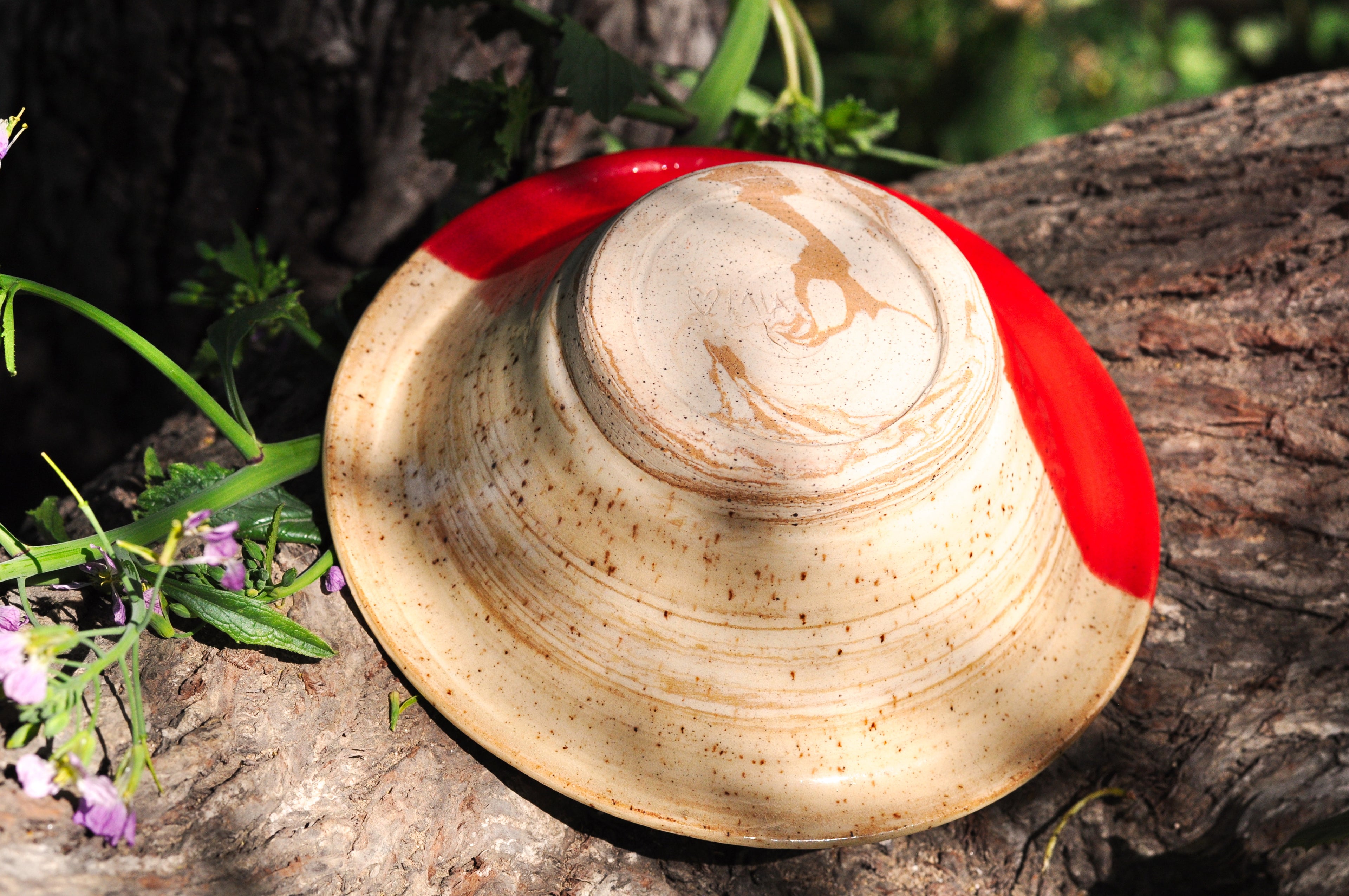 Bowl - Marbled Two-Tone